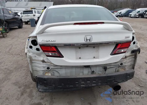 2014 Honda Civic Si из США, поврежденный, VIN 2HGFB6E52EH702756